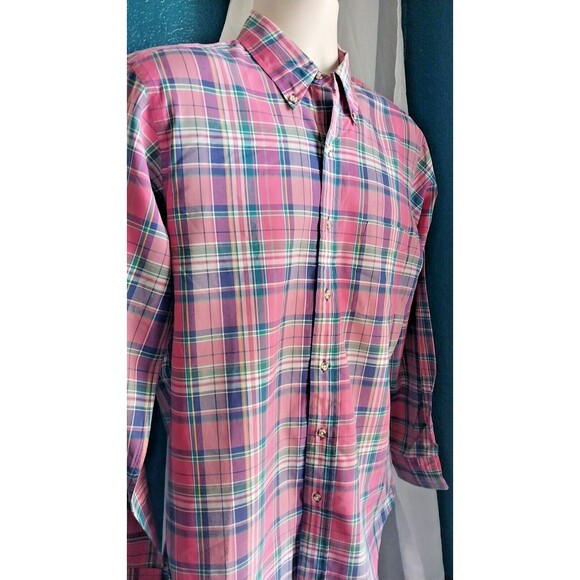 Vintage 90s Chaps Ralph Lauren The Spirited Tradition Men’s Medium Long Sleeve - Picture 2 of 5